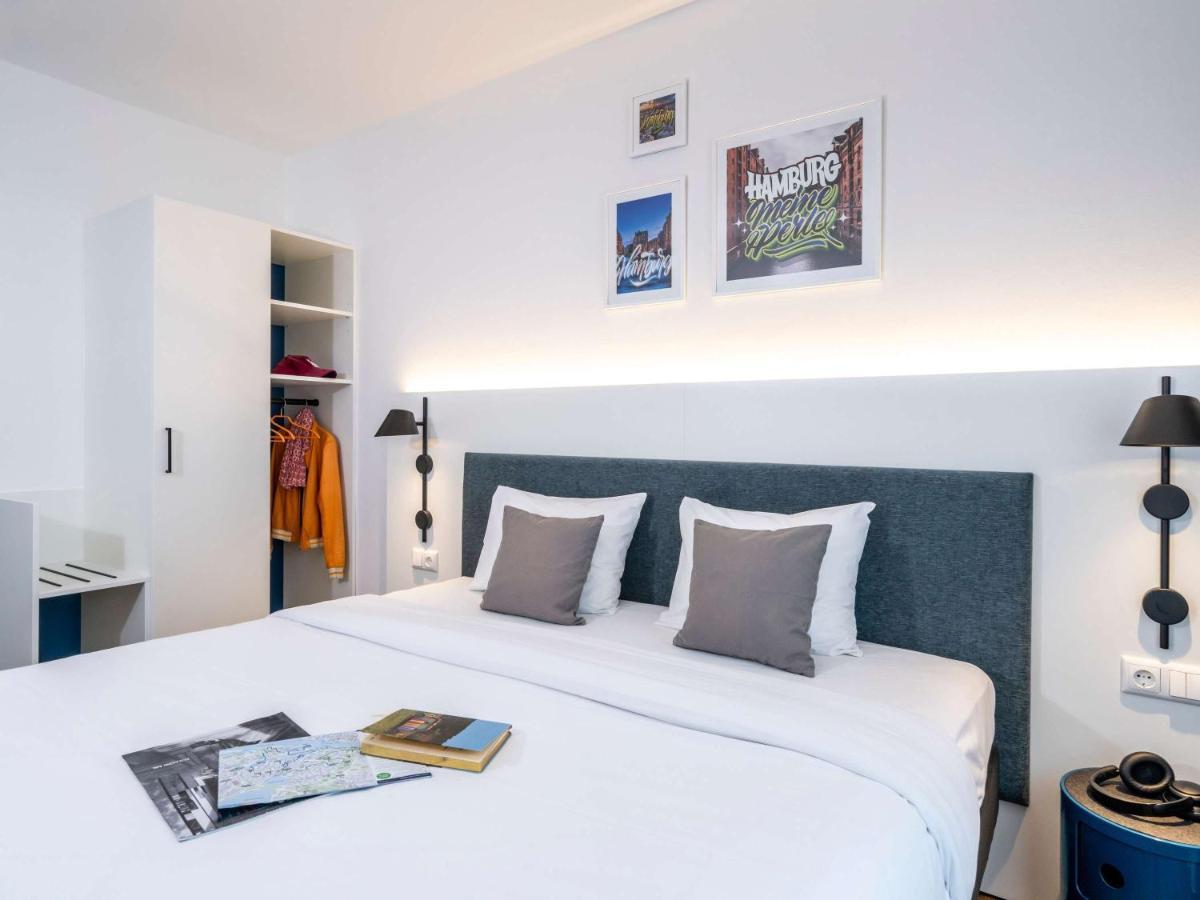 Ibis Styles Hamburg Alster City Dış mekan fotoğraf