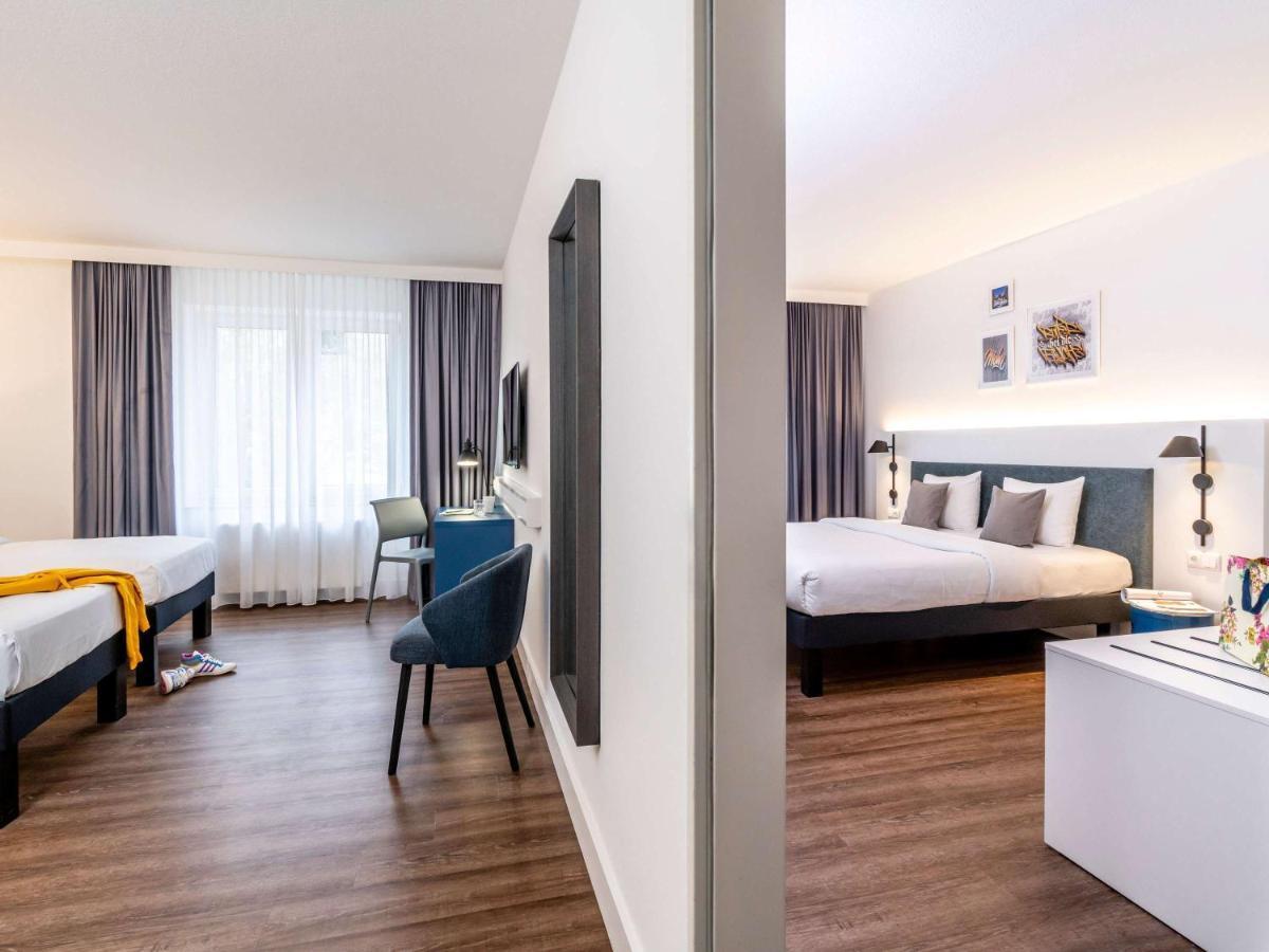 Ibis Styles Hamburg Alster City Dış mekan fotoğraf