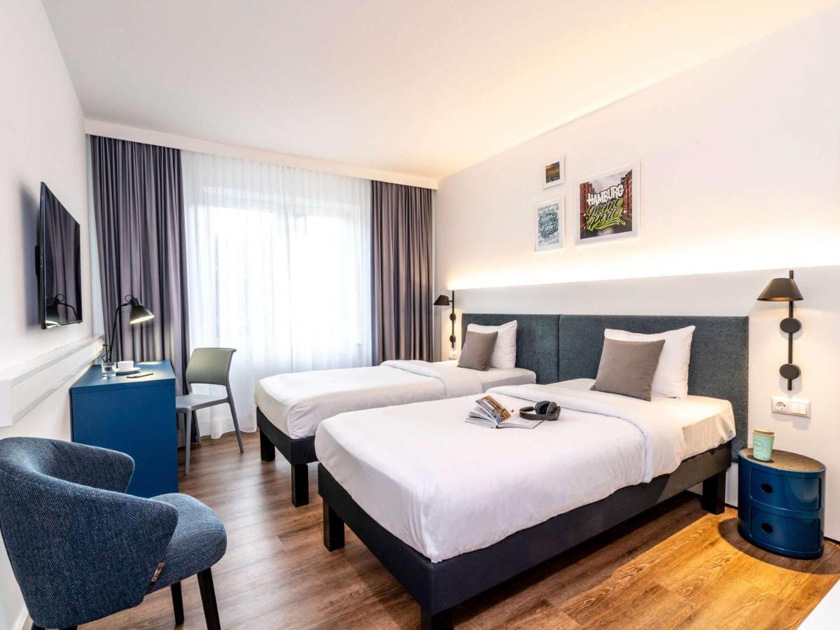 Ibis Styles Hamburg Alster City Dış mekan fotoğraf