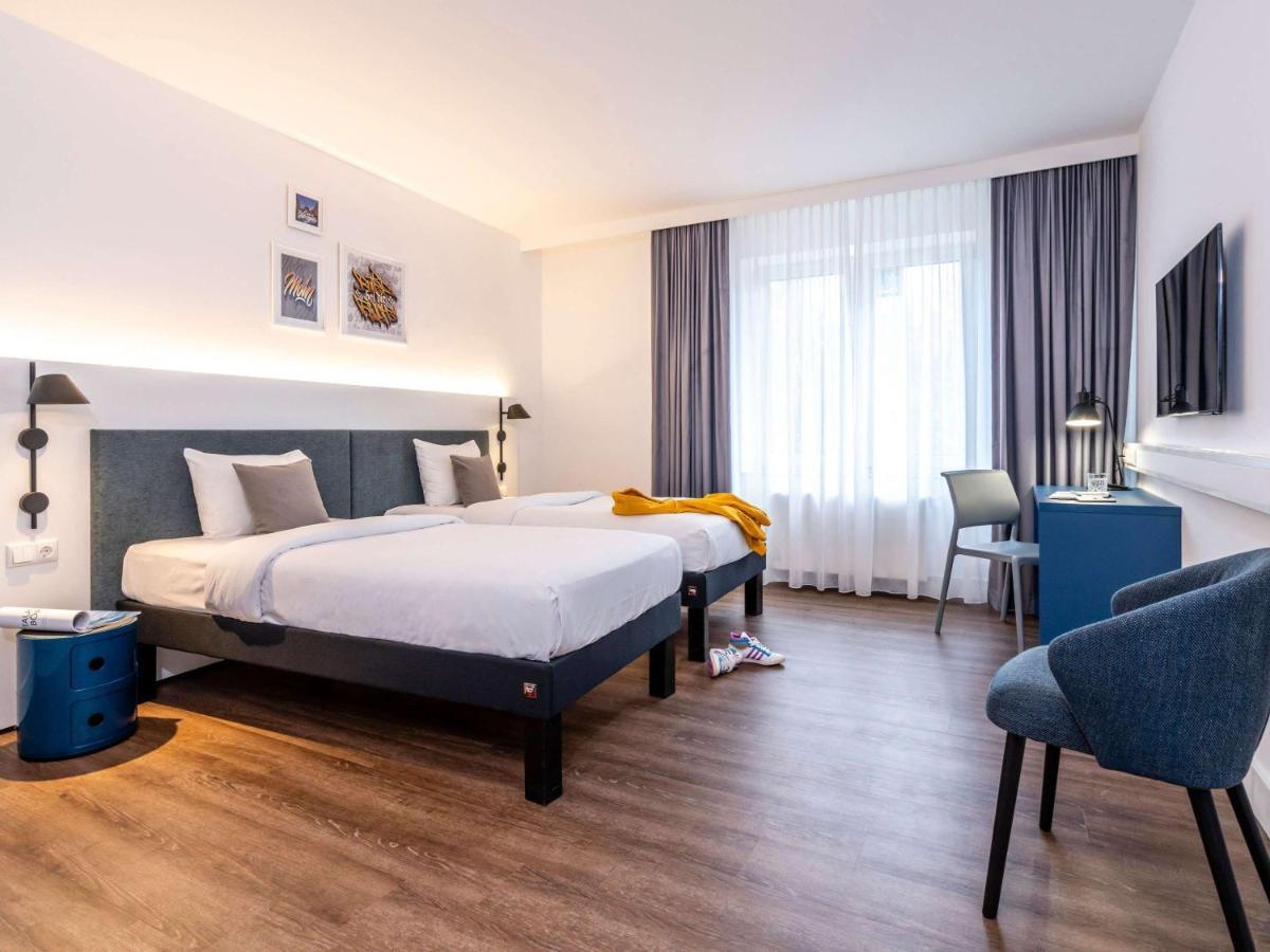 Ibis Styles Hamburg Alster City Dış mekan fotoğraf