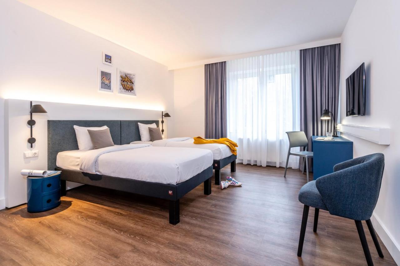 Ibis Styles Hamburg Alster City Dış mekan fotoğraf