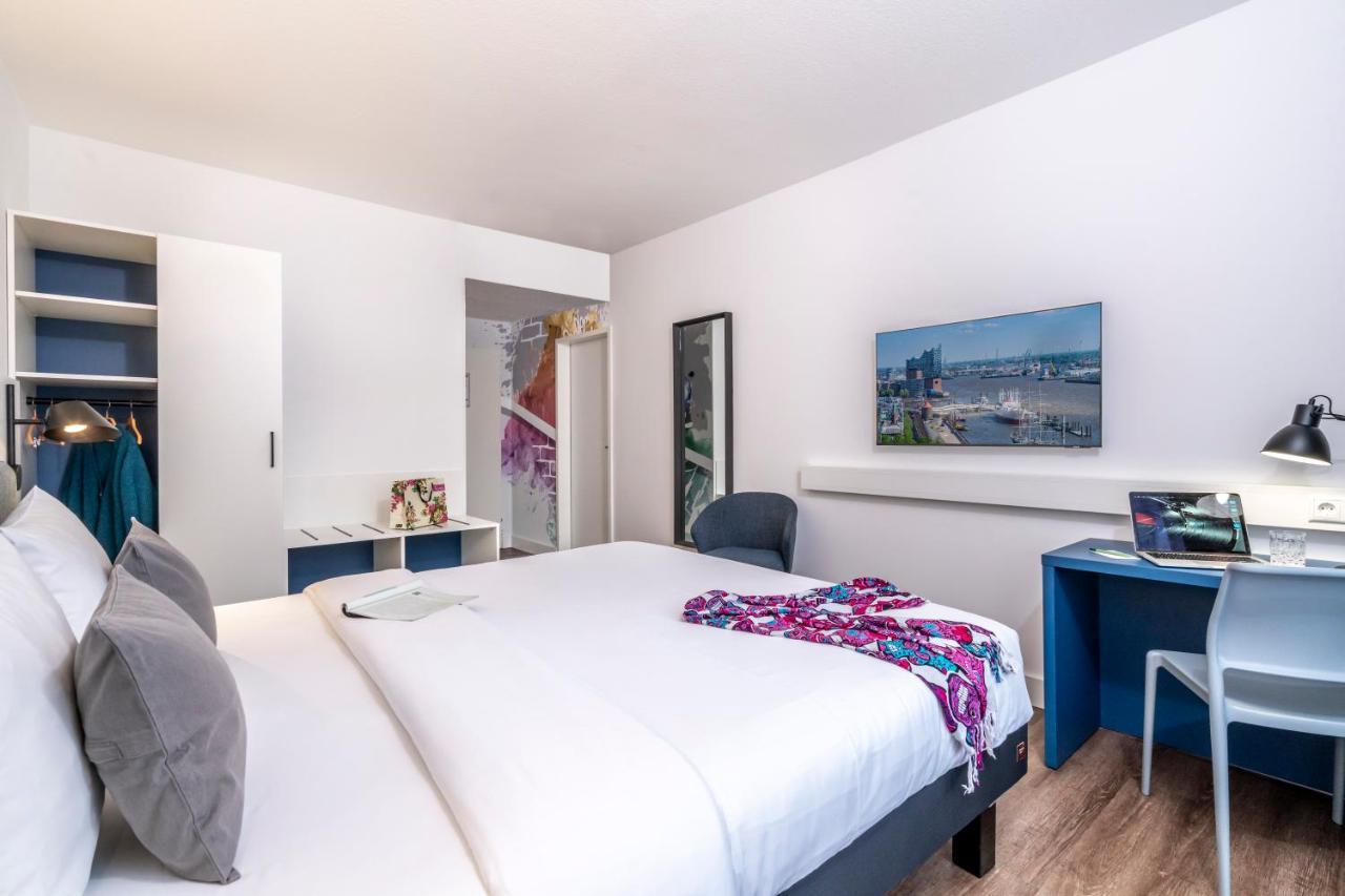 Ibis Styles Hamburg Alster City Dış mekan fotoğraf