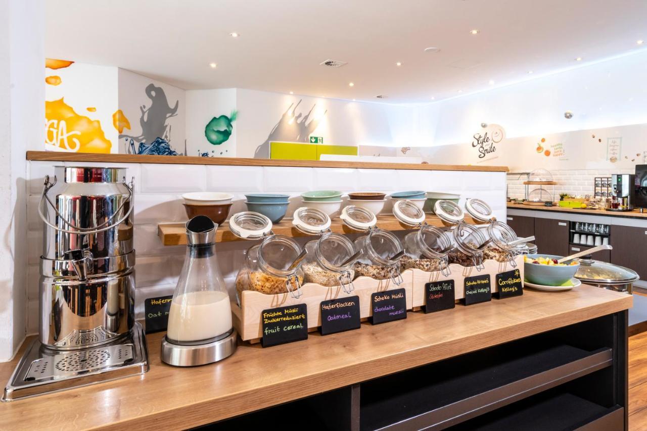 Ibis Styles Hamburg Alster City Dış mekan fotoğraf