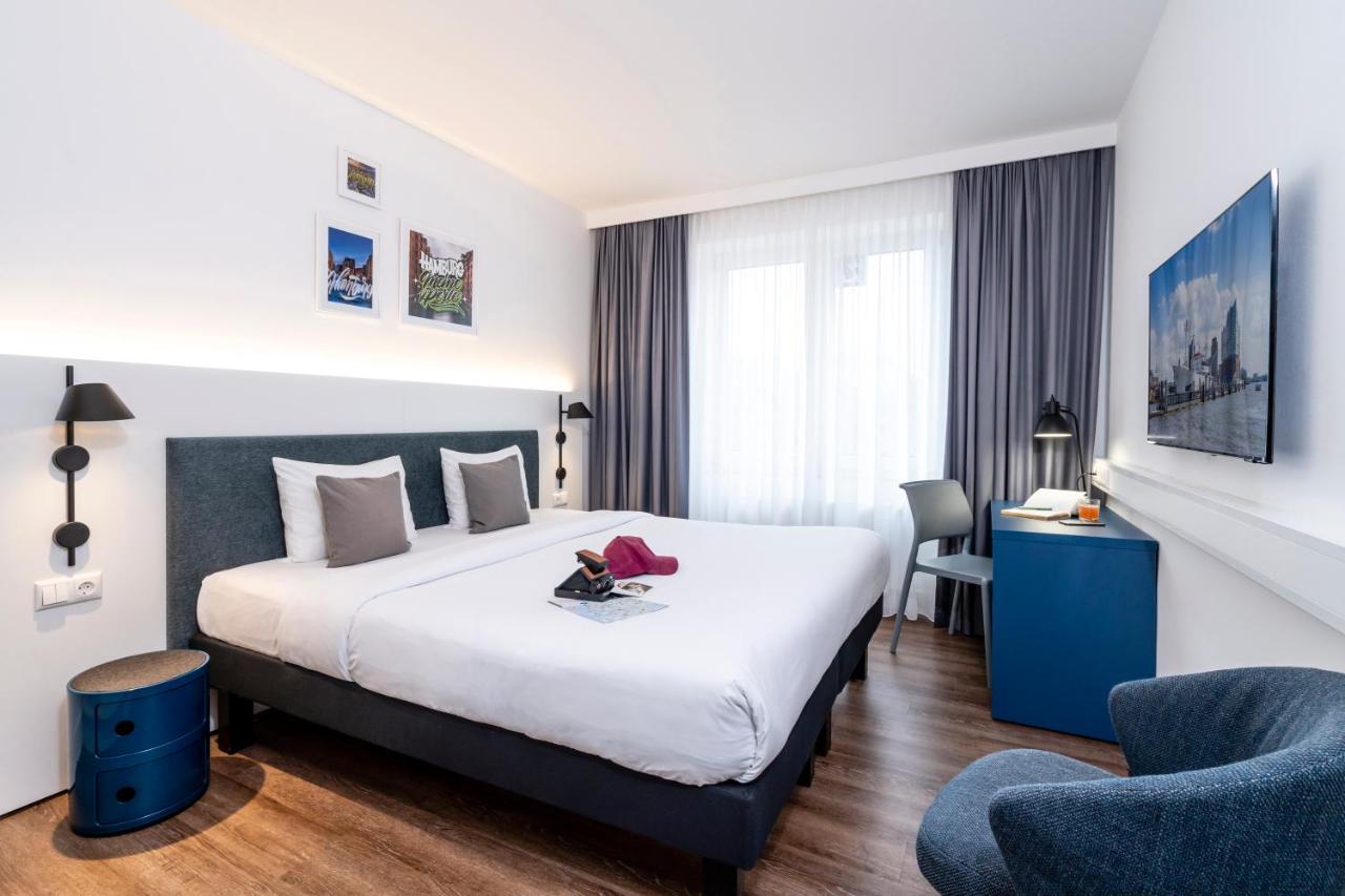 Ibis Styles Hamburg Alster City Dış mekan fotoğraf