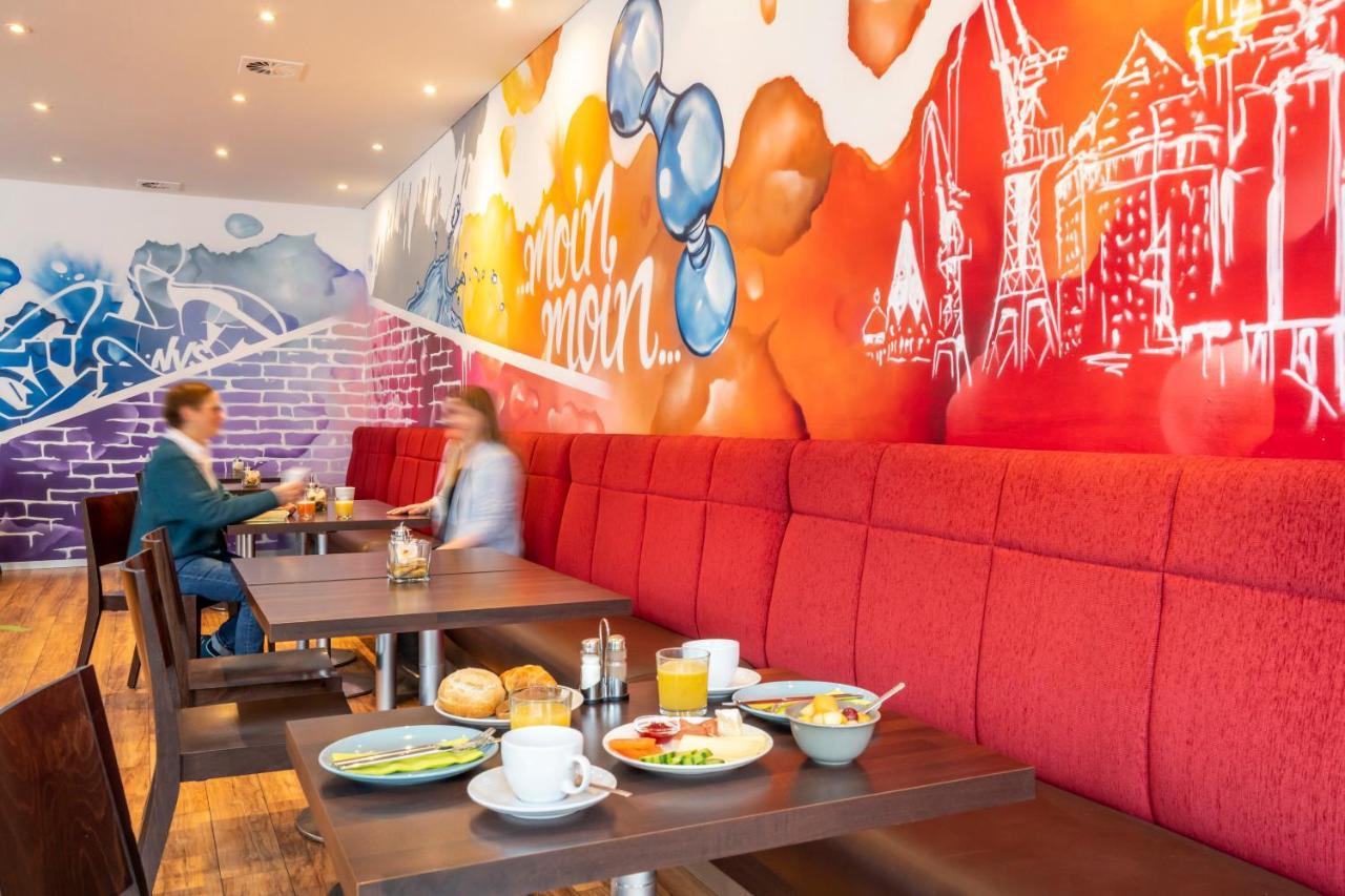 Ibis Styles Hamburg Alster City Dış mekan fotoğraf