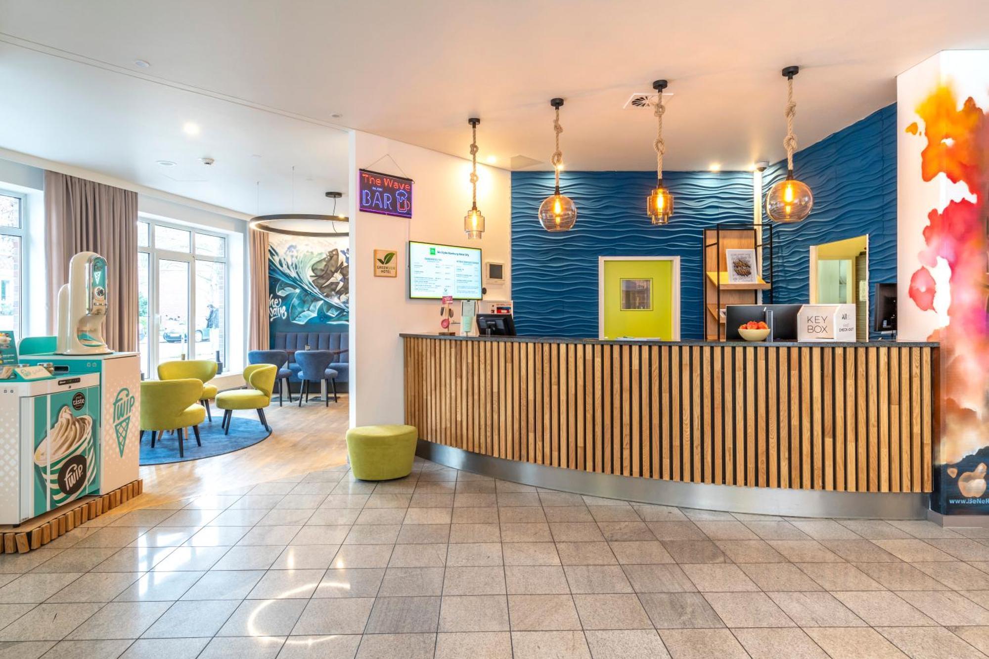 Ibis Styles Hamburg Alster City Dış mekan fotoğraf