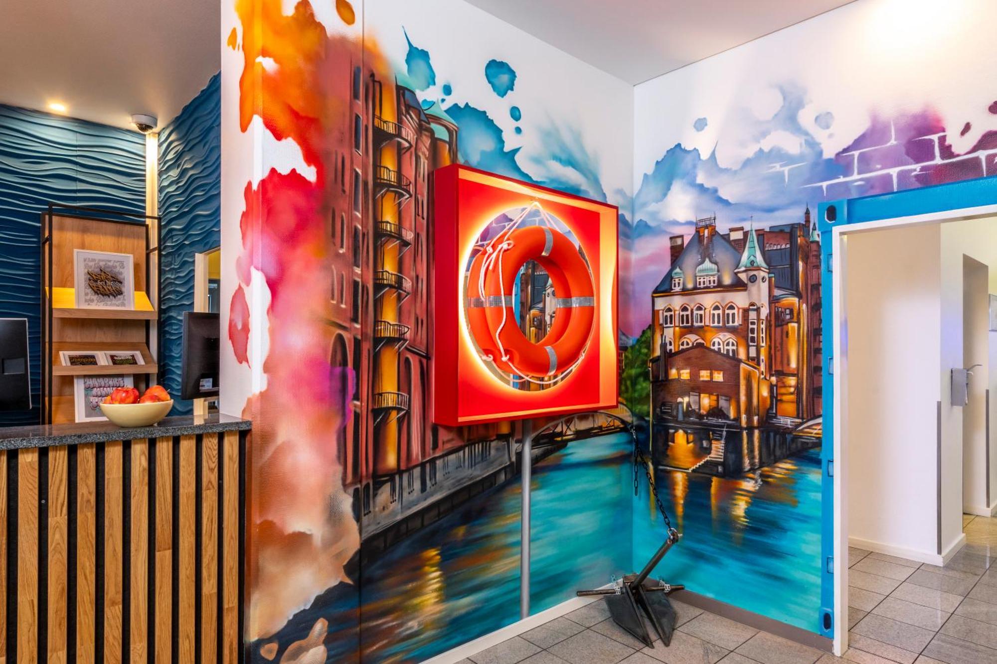 Ibis Styles Hamburg Alster City Dış mekan fotoğraf