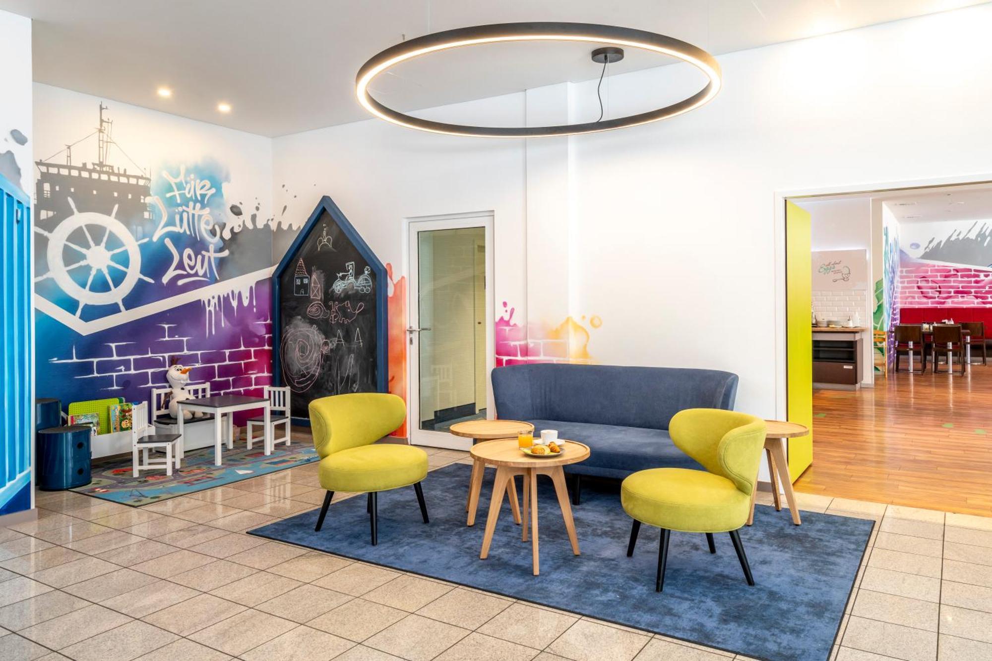 Ibis Styles Hamburg Alster City Dış mekan fotoğraf