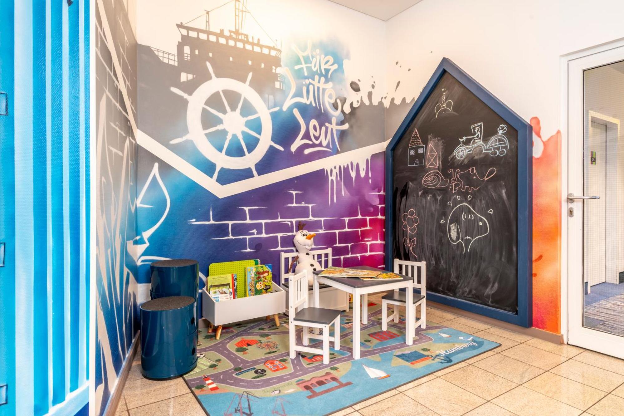 Ibis Styles Hamburg Alster City Dış mekan fotoğraf
