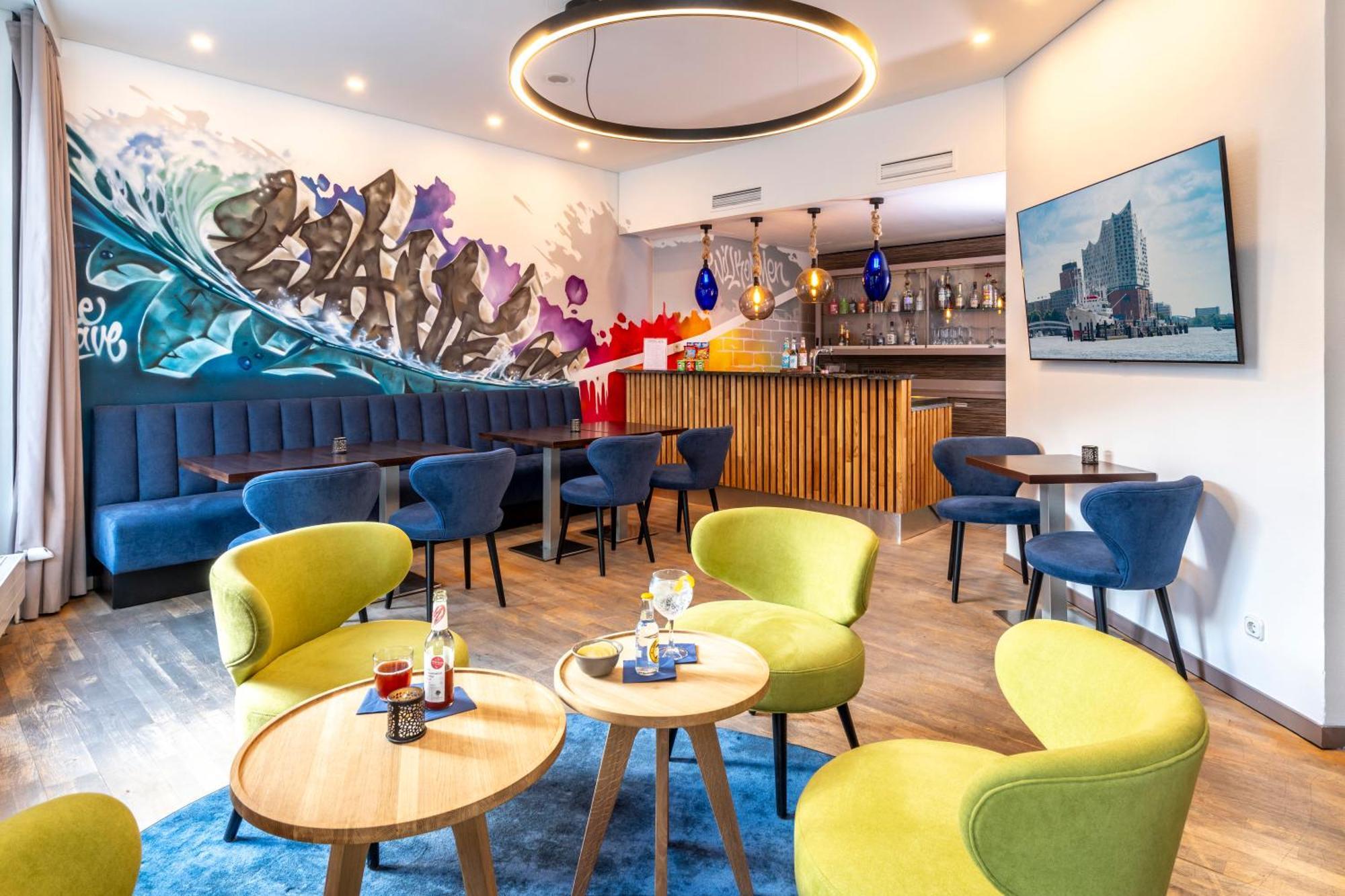Ibis Styles Hamburg Alster City Dış mekan fotoğraf