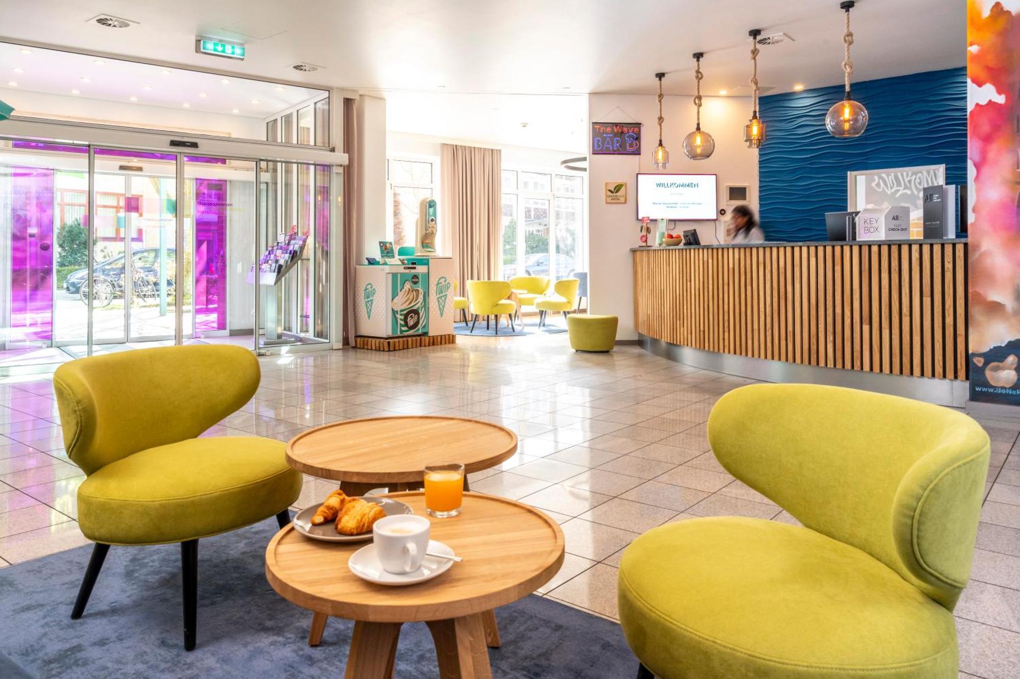 Ibis Styles Hamburg Alster City Dış mekan fotoğraf