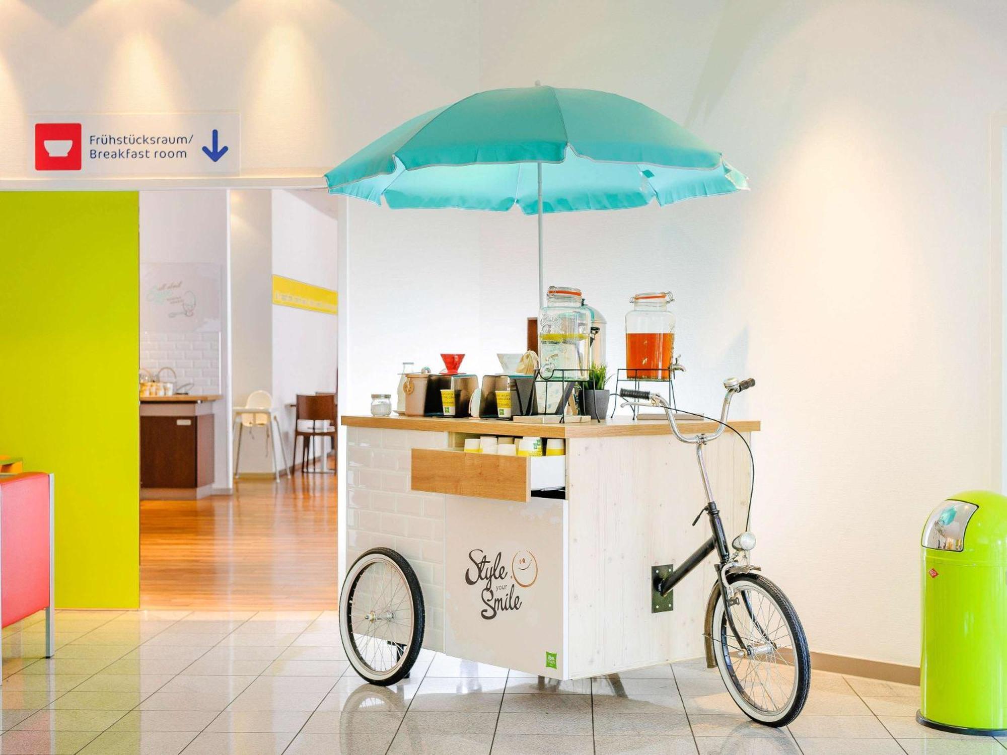 Ibis Styles Hamburg Alster City Dış mekan fotoğraf