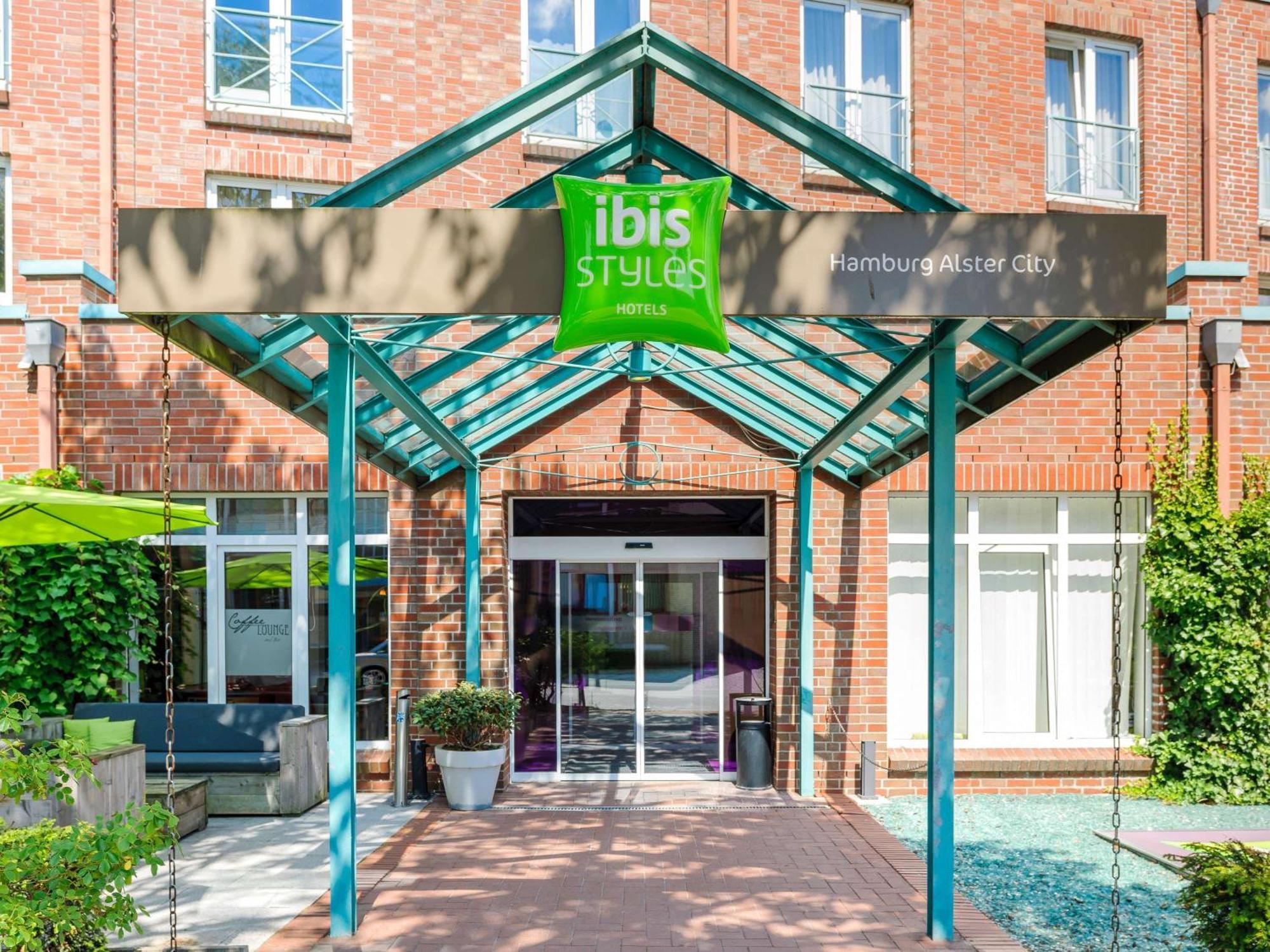 Ibis Styles Hamburg Alster City Dış mekan fotoğraf