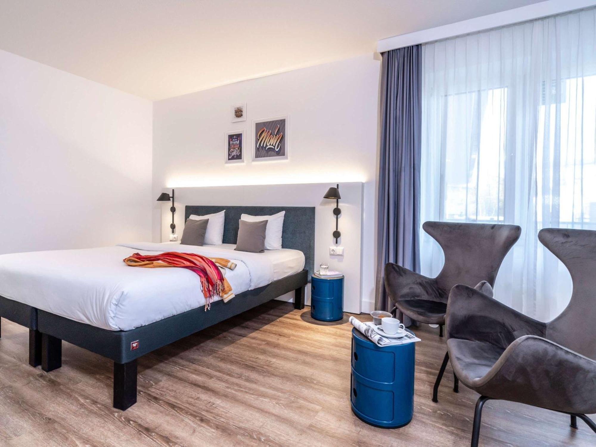 Ibis Styles Hamburg Alster City Dış mekan fotoğraf