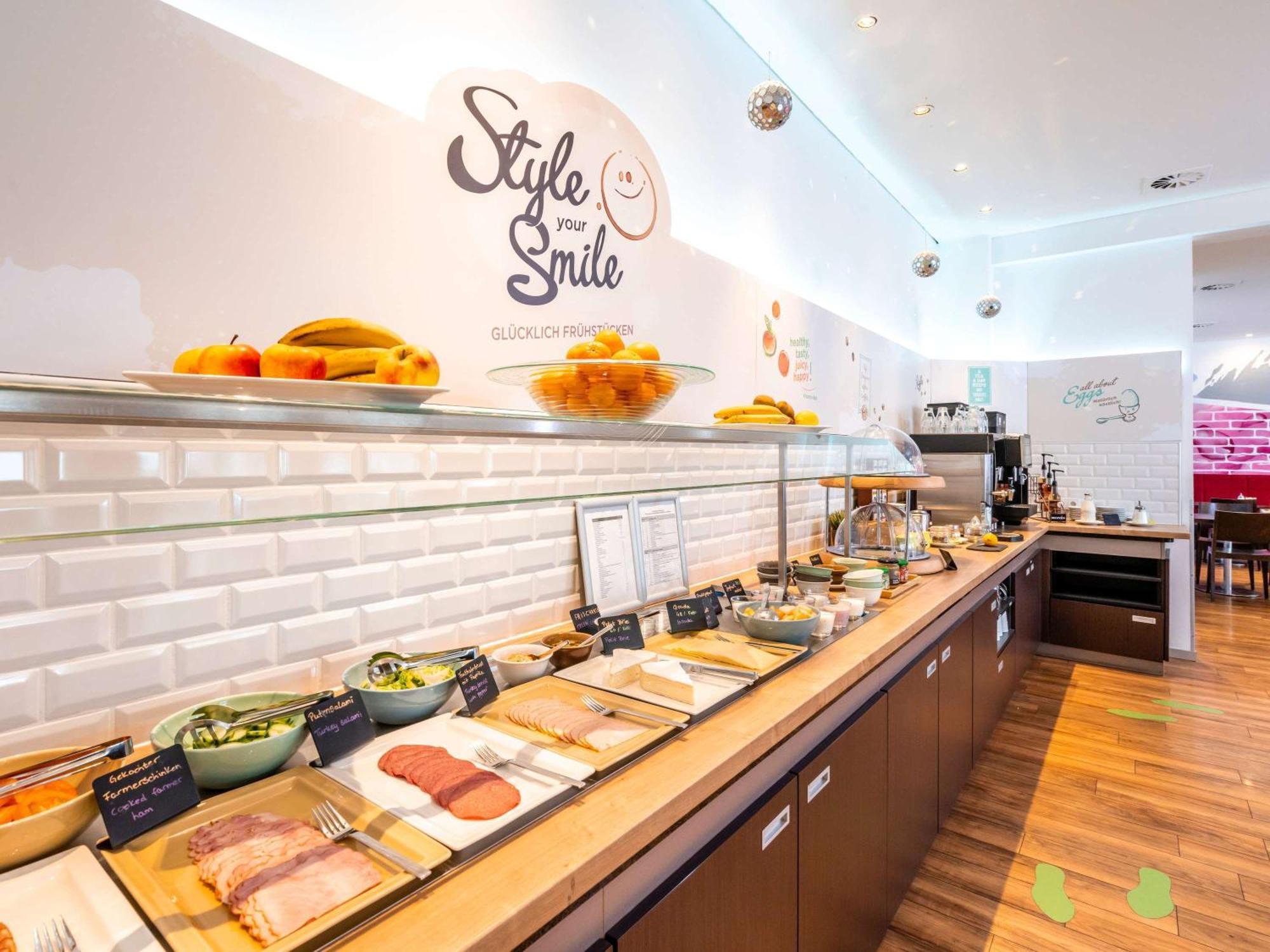 Ibis Styles Hamburg Alster City Dış mekan fotoğraf