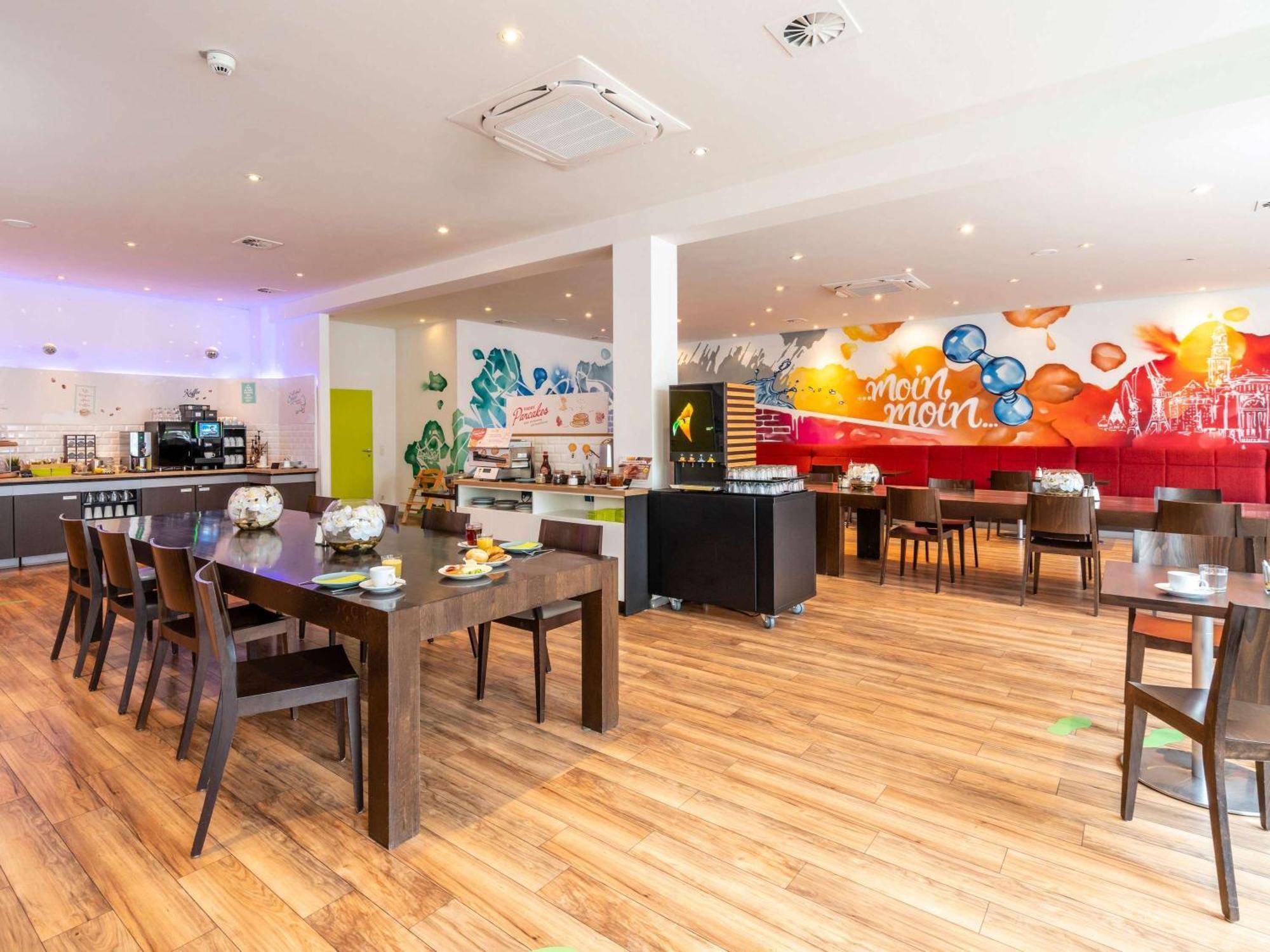 Ibis Styles Hamburg Alster City Dış mekan fotoğraf