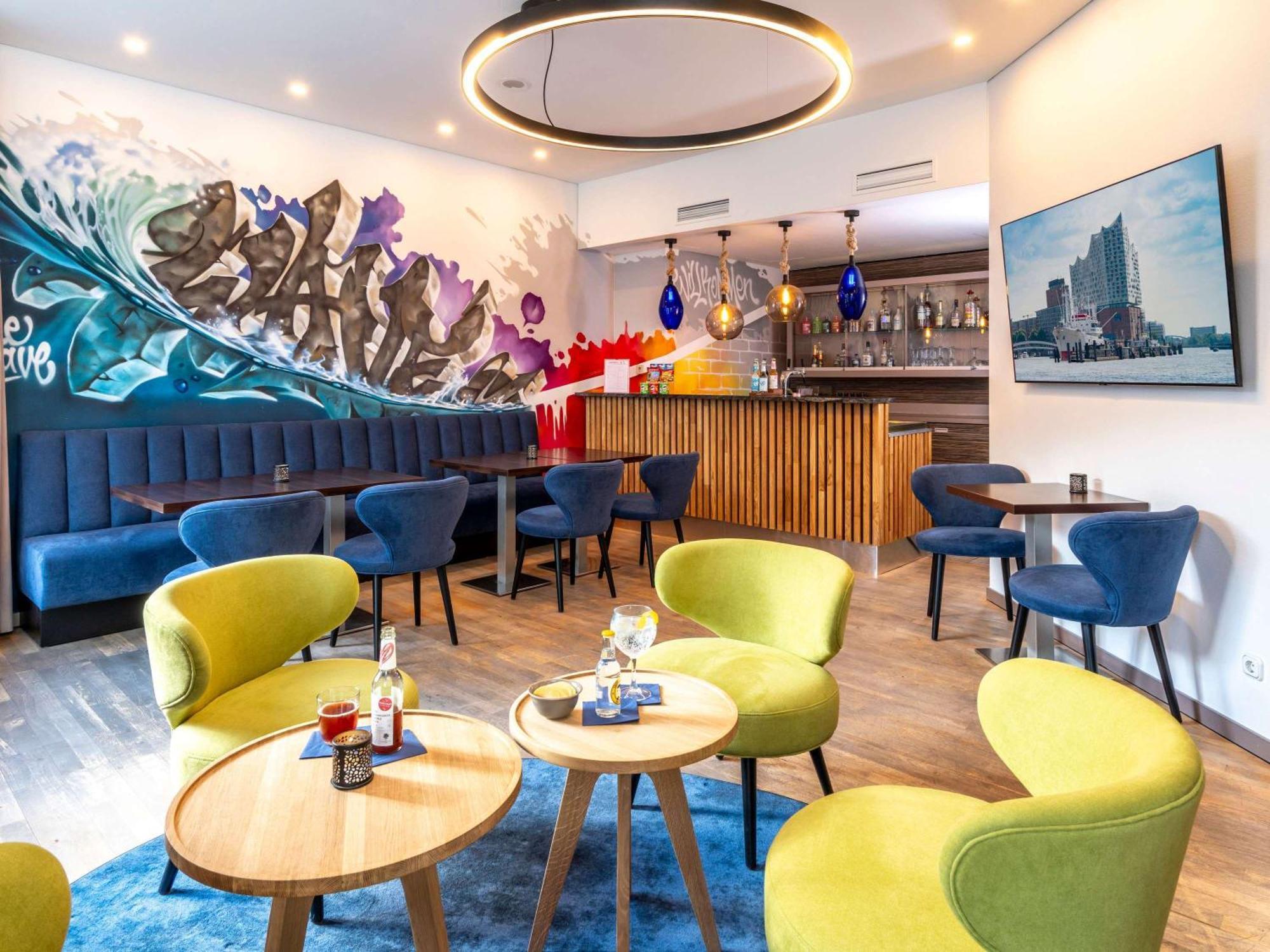 Ibis Styles Hamburg Alster City Dış mekan fotoğraf