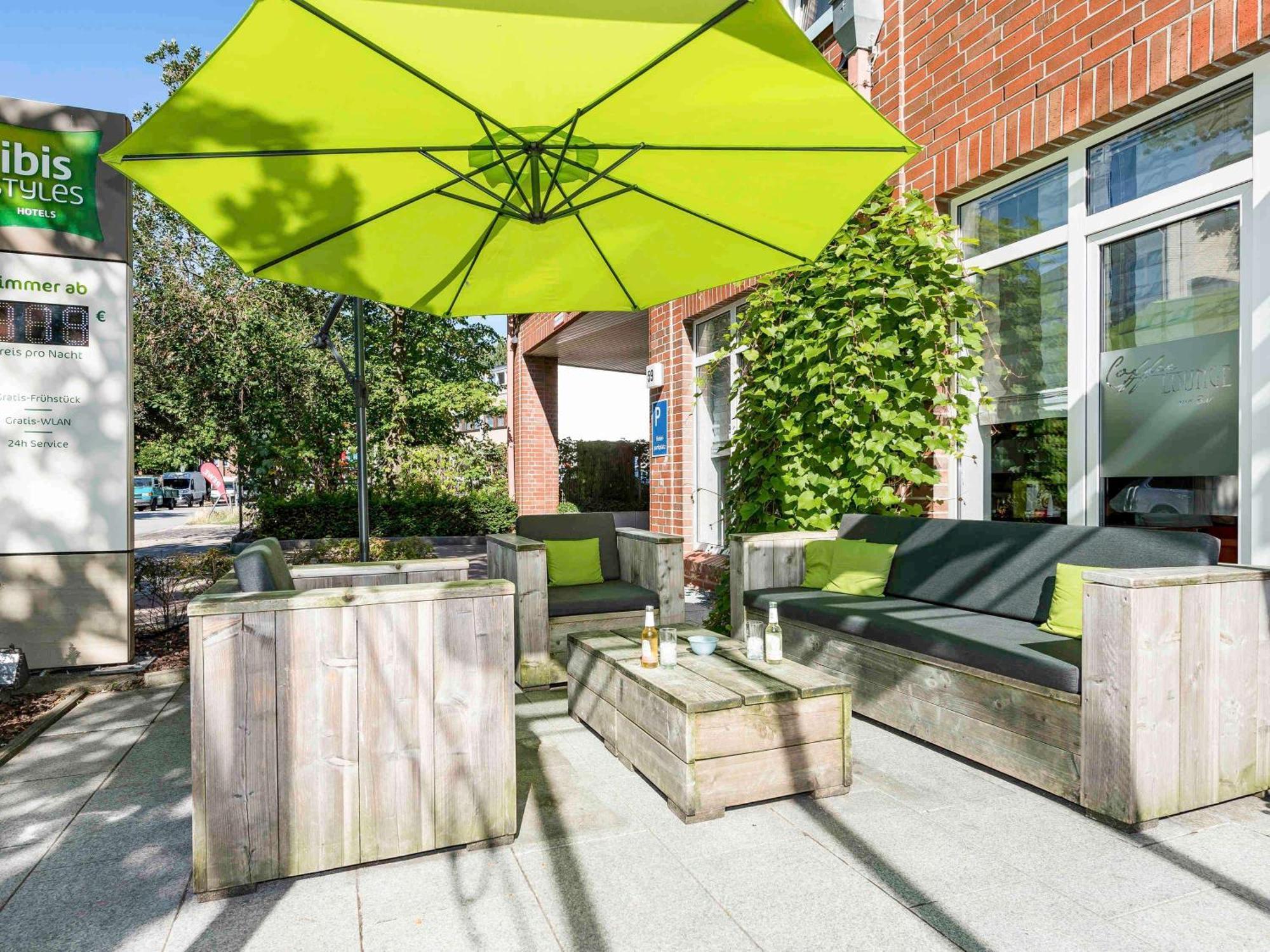 Ibis Styles Hamburg Alster City Dış mekan fotoğraf