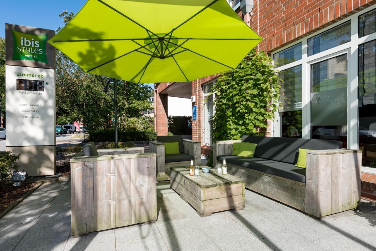 Ibis Styles Hamburg Alster City Dış mekan fotoğraf